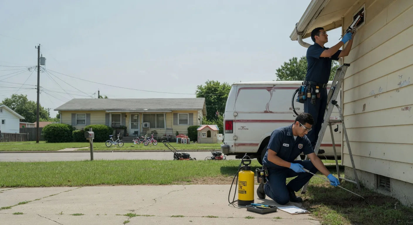 Termite Treatment in Saint Marys, KS near me